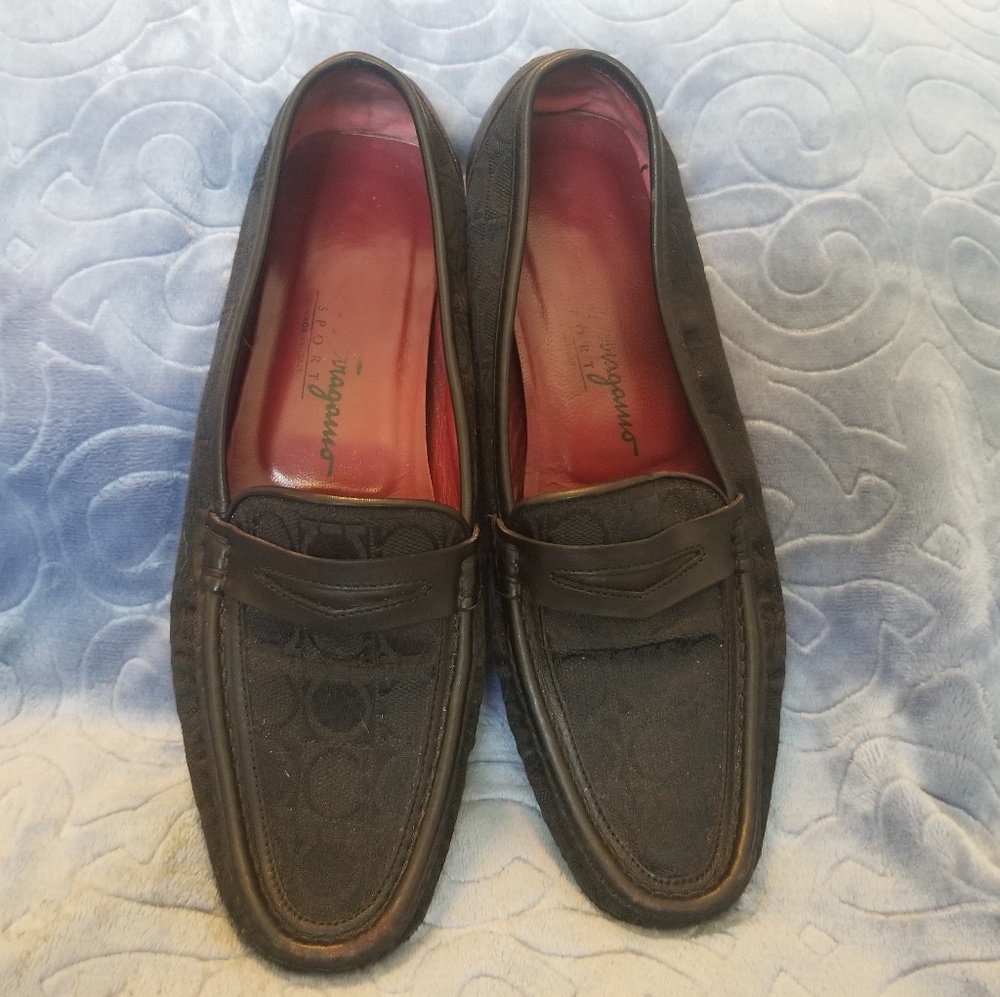 Vintage Salvatore Ferragamo Sport Loafer